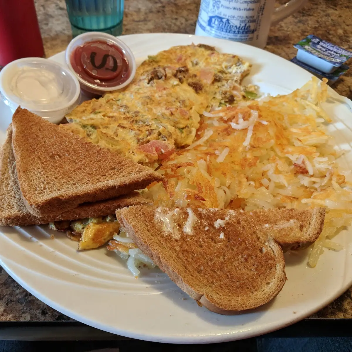 Kiddys Cheese Omelette