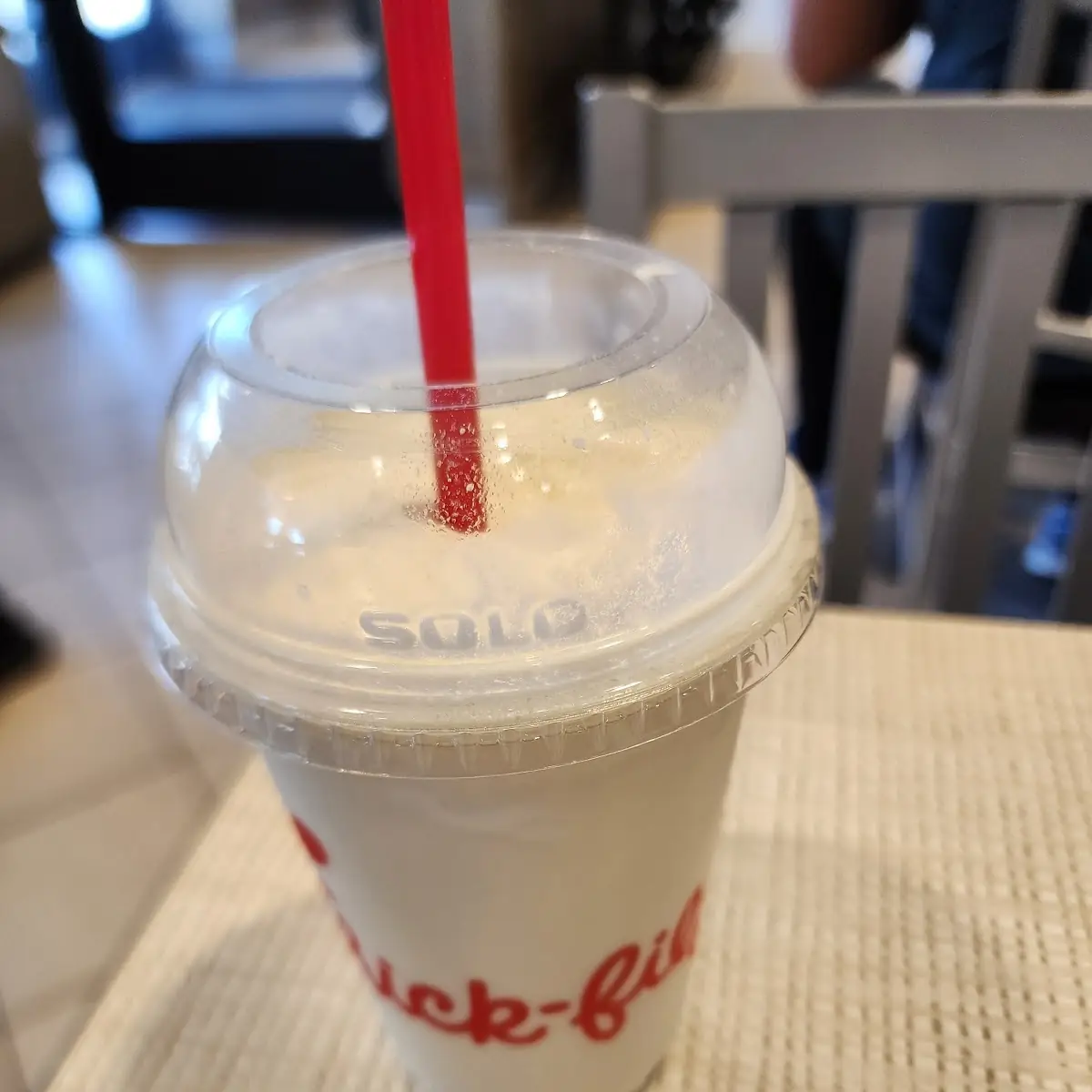 Frosted Key Lime Lemonade