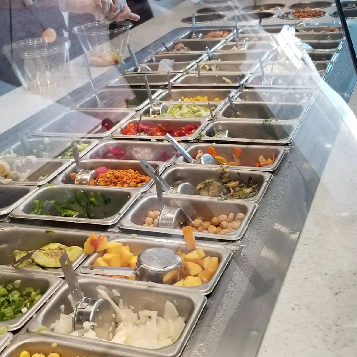 Salad Bar