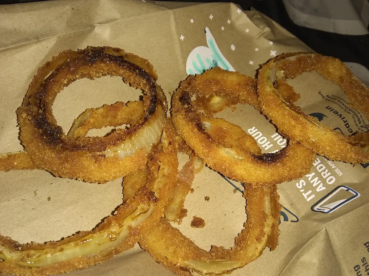 Hand Made Onion Rings