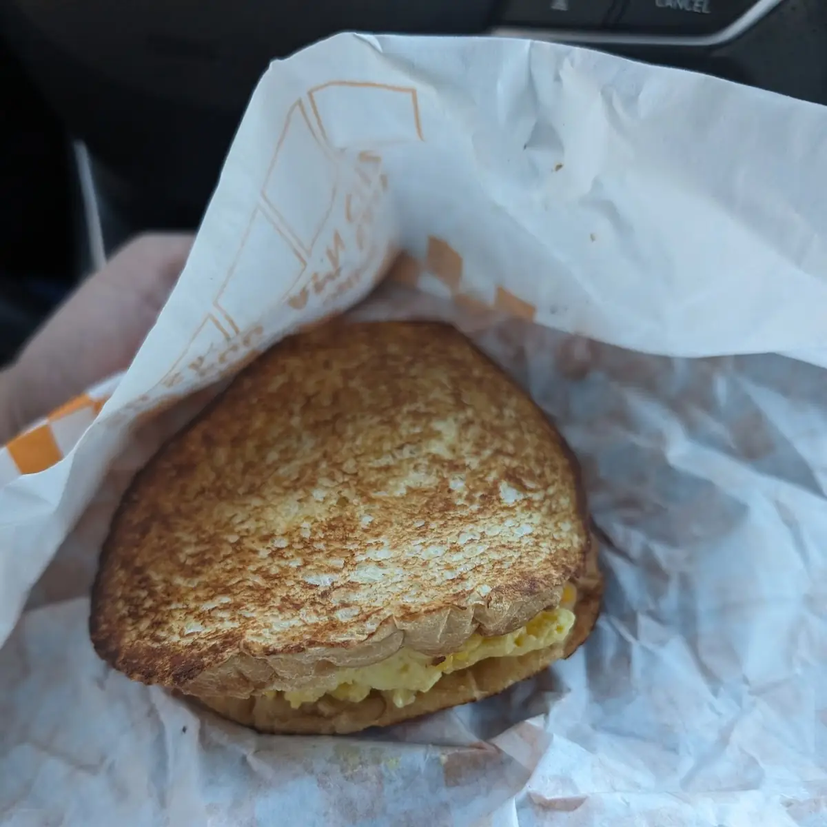 Sourdough Bacon Egg & Cheese