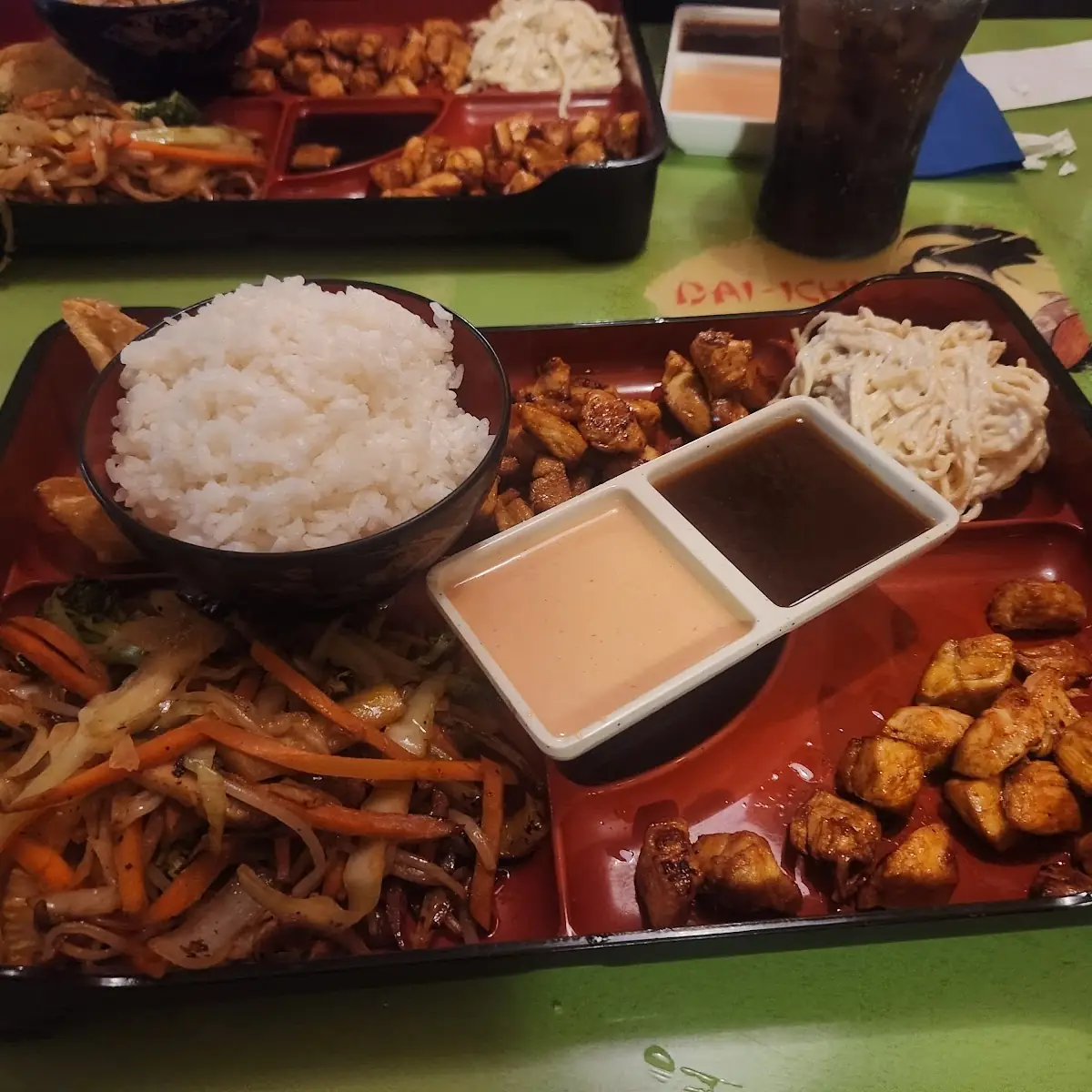 Chicken Bento Dinner