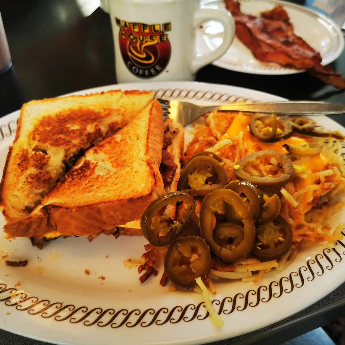 Texas Bacon Cheesesteak Melt