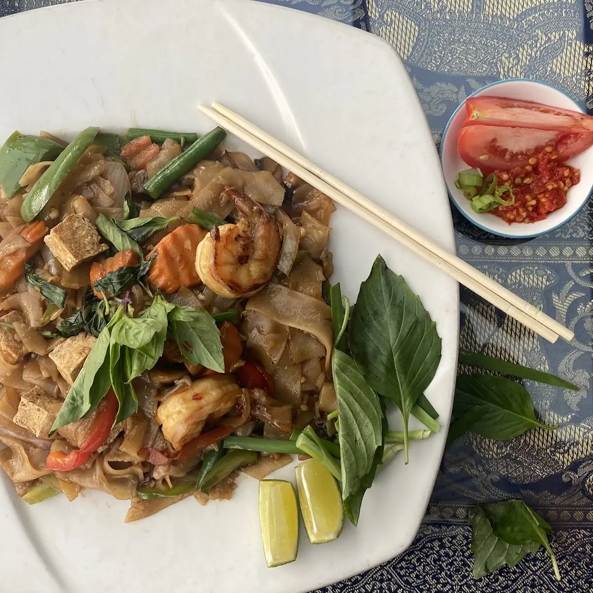 A3-Pad Kee Mao Drunken Noodles