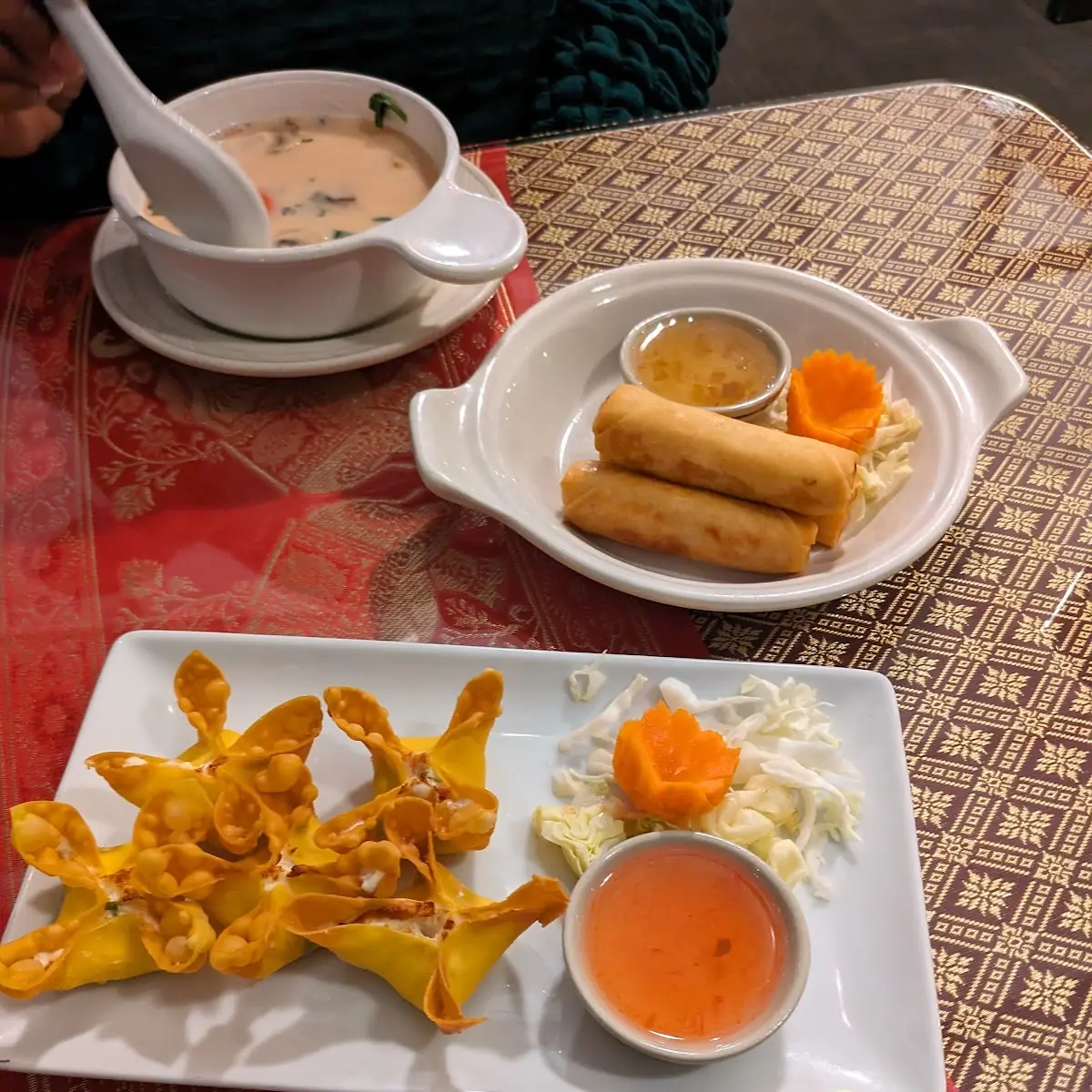 Crab Rangoon