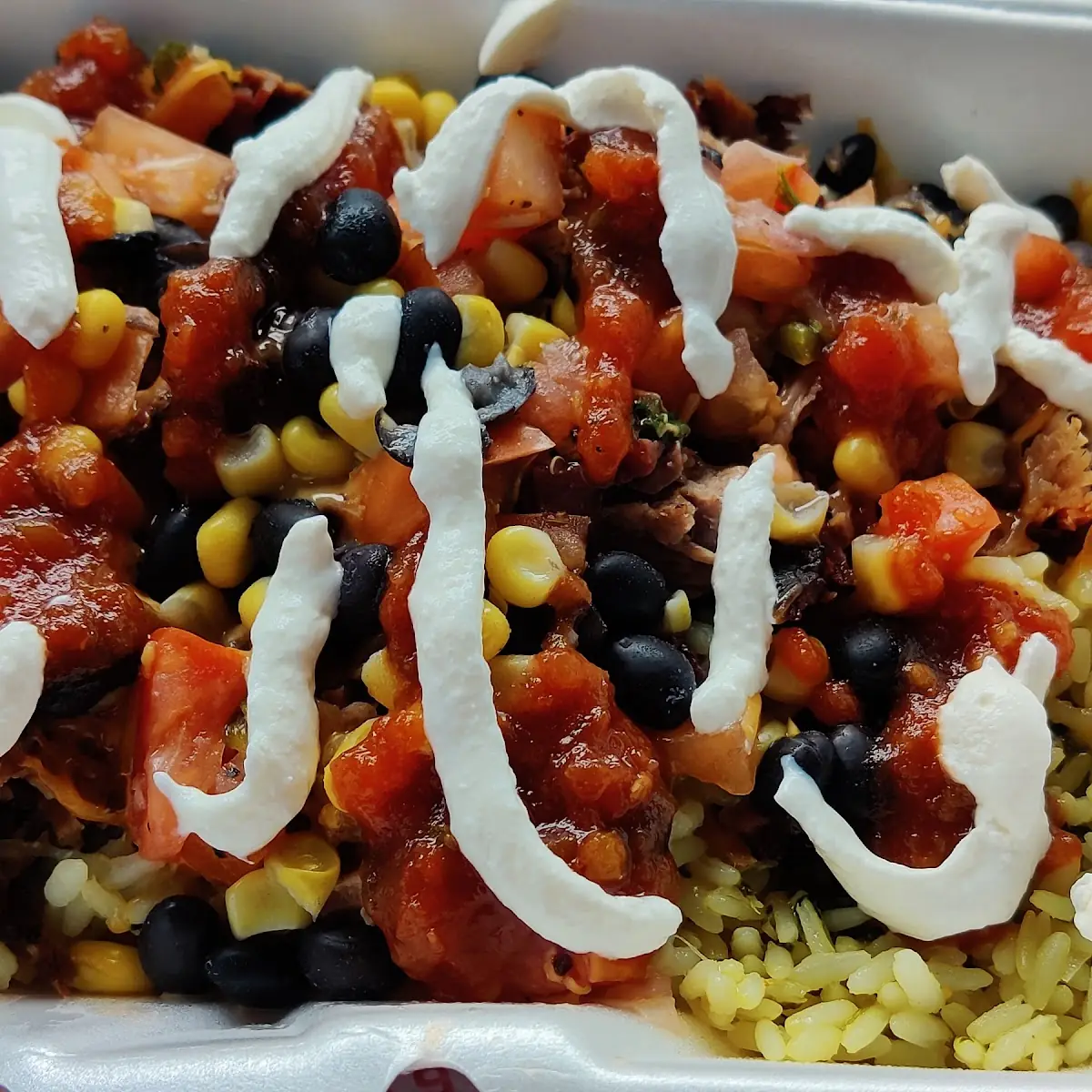 Brisket Rice Bowl