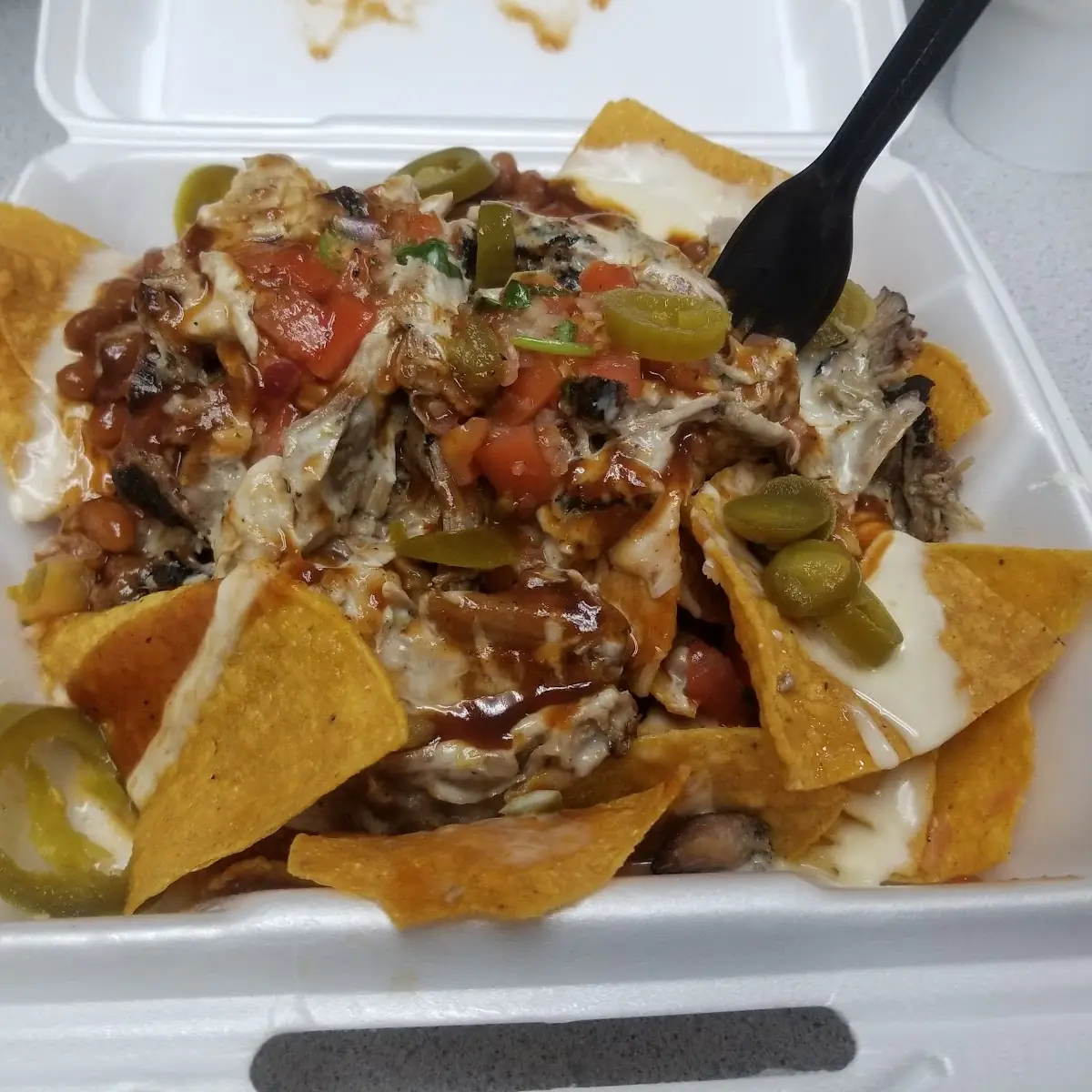 Pulled Pork Nachos