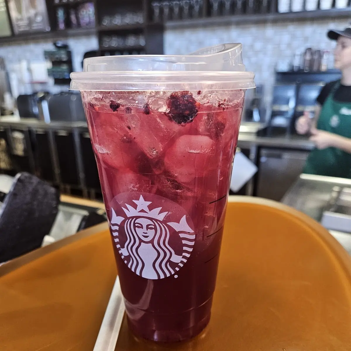 Mango Dragon Fruit Lemonade
