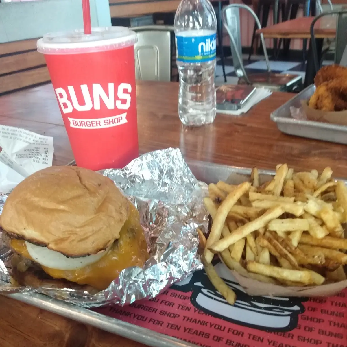 Bacon Double Cheeseburger Combo
