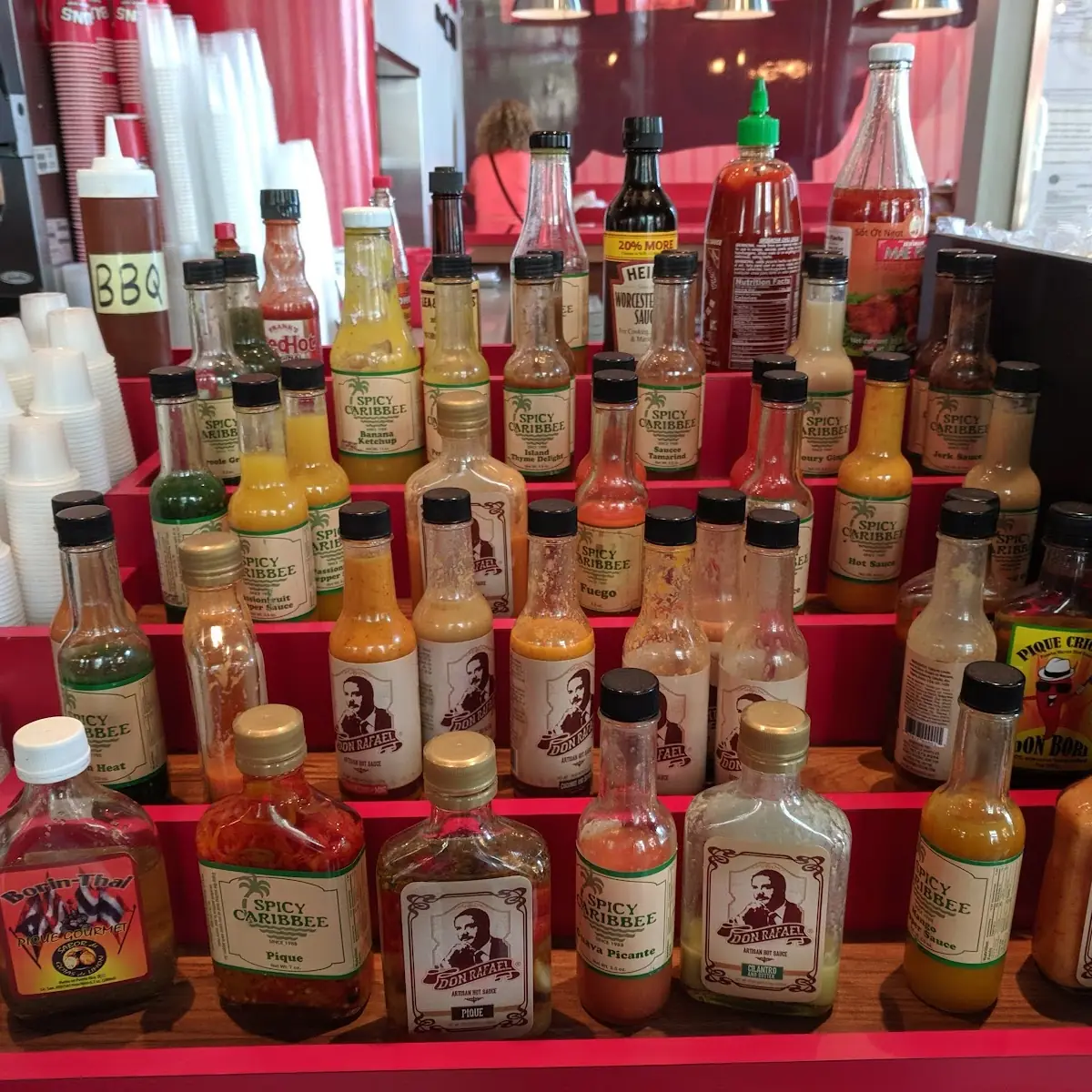 Condiments for Burgers & Hot Dogs