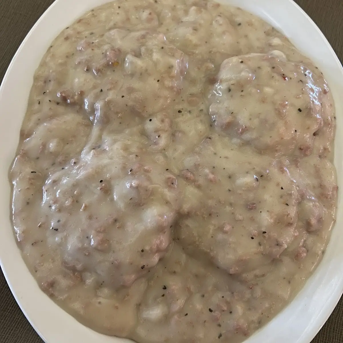 Biscuits & Sausage Gravy
