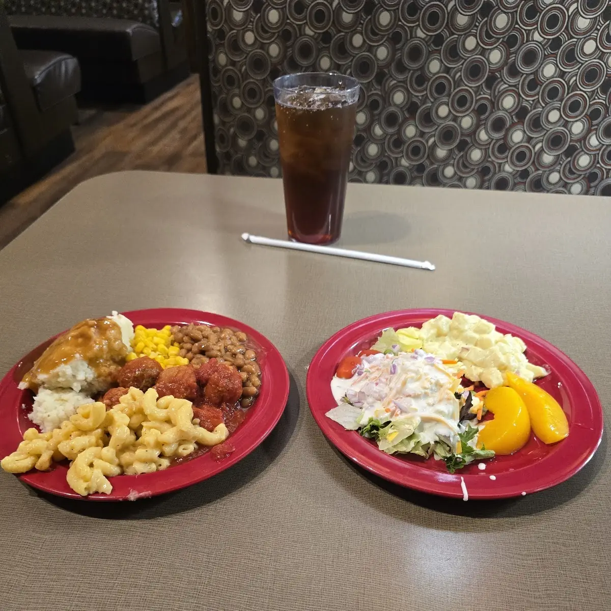 Buffet Plate