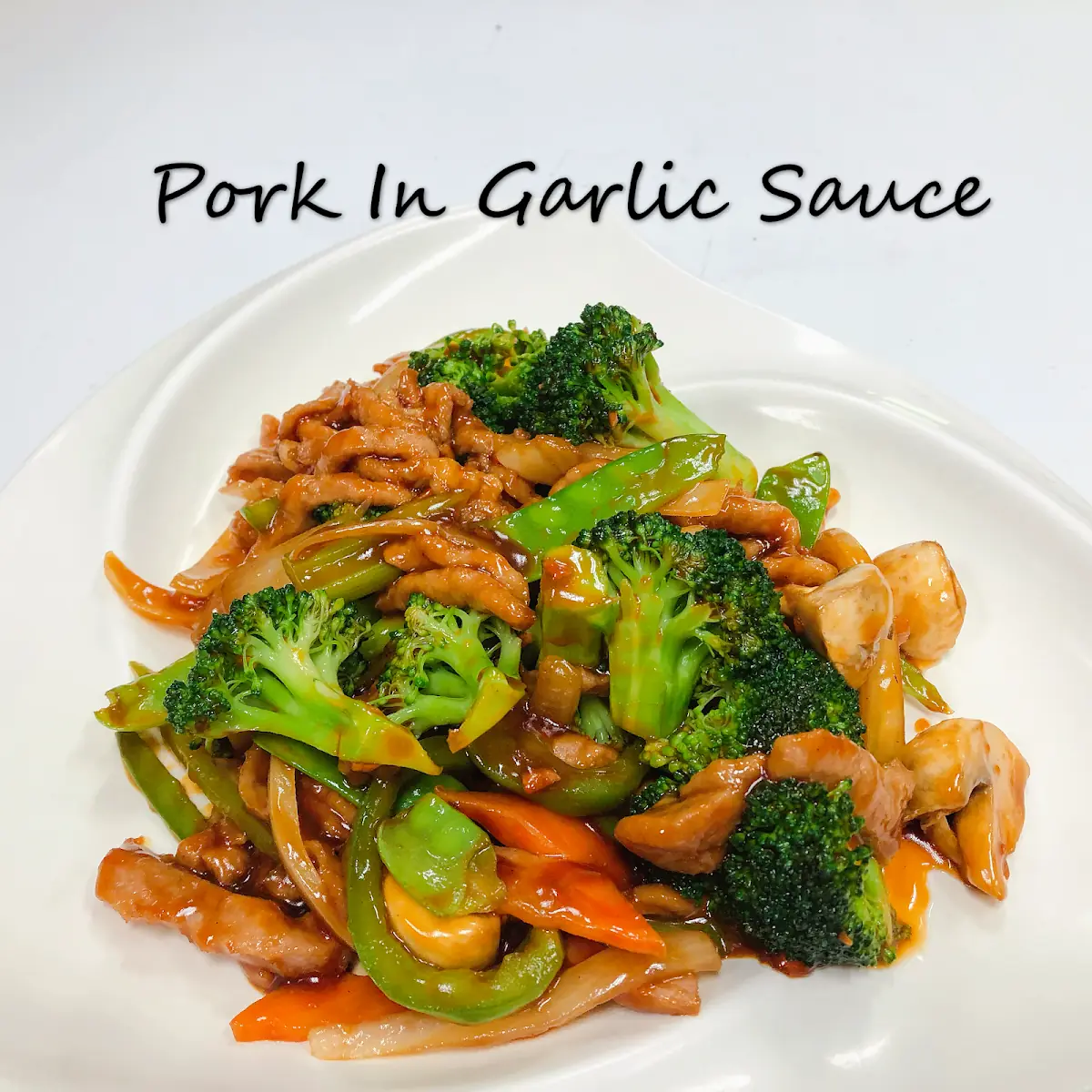Chicken w Garlic Sauce
