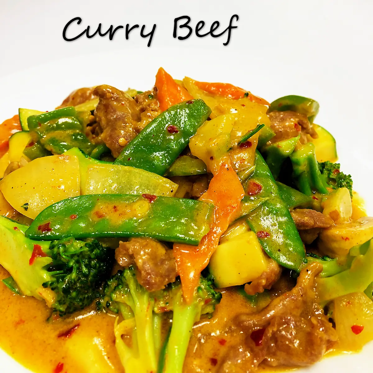 Curry Beef
