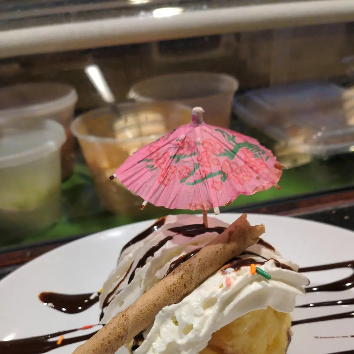 Fried Vanilla Ice Cream