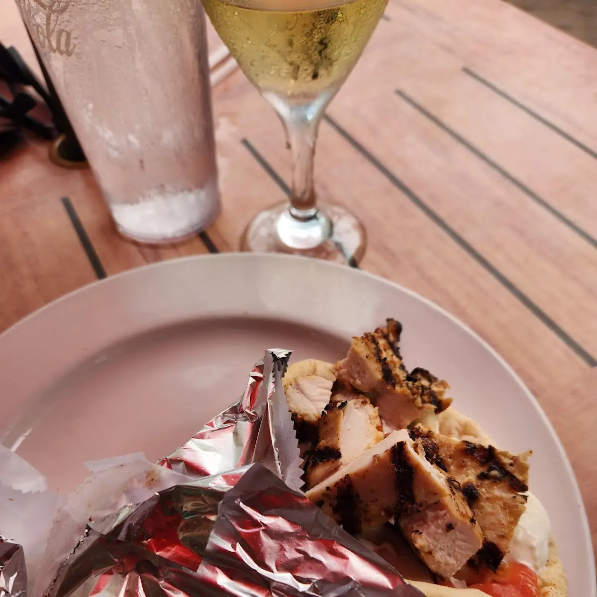Chicken Souvlaki