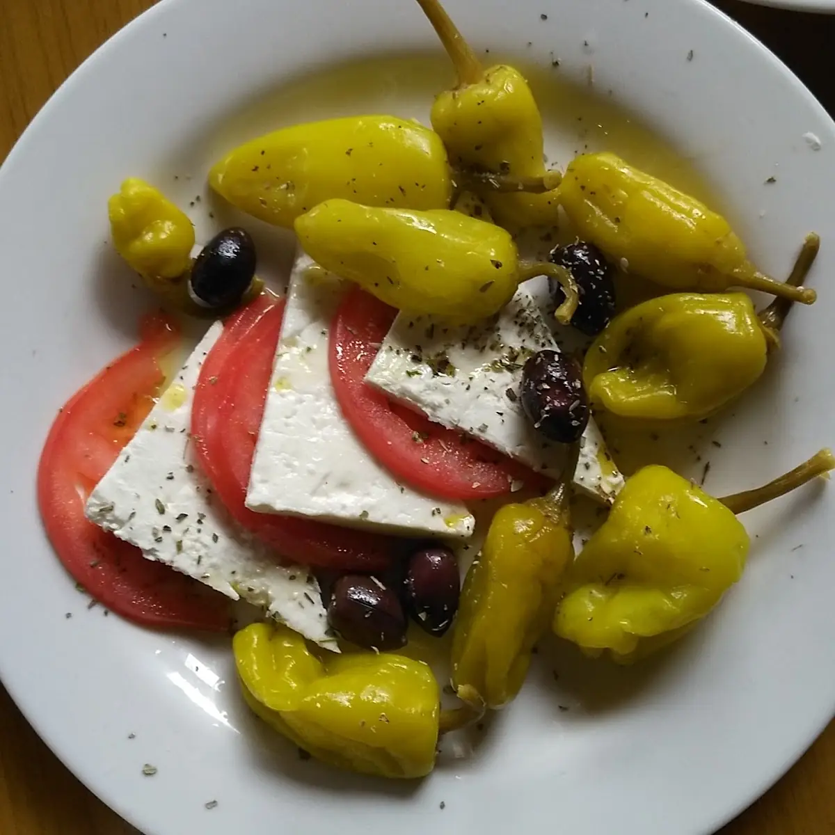 Feta Cheese Plate