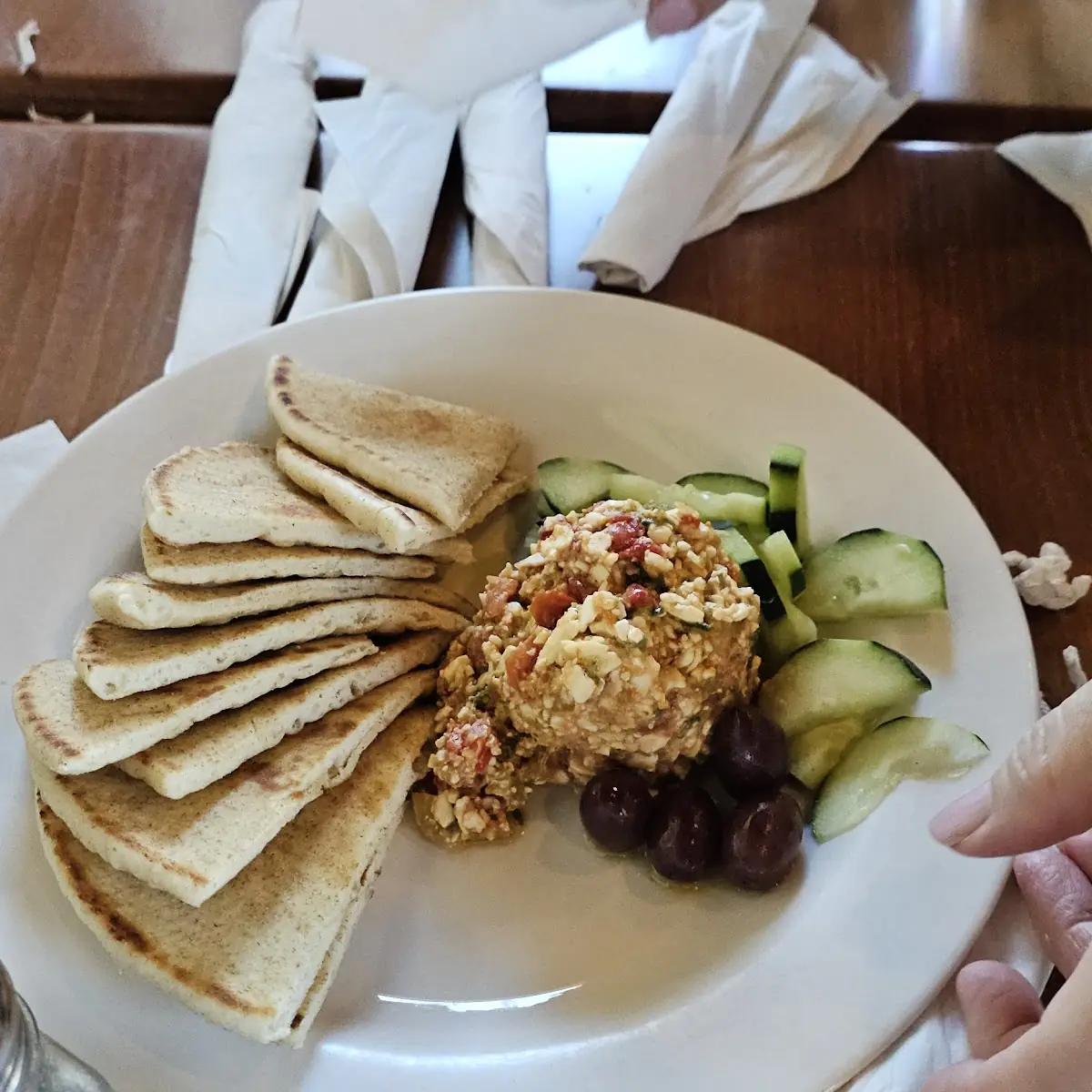 Hummus with Pita Bread
