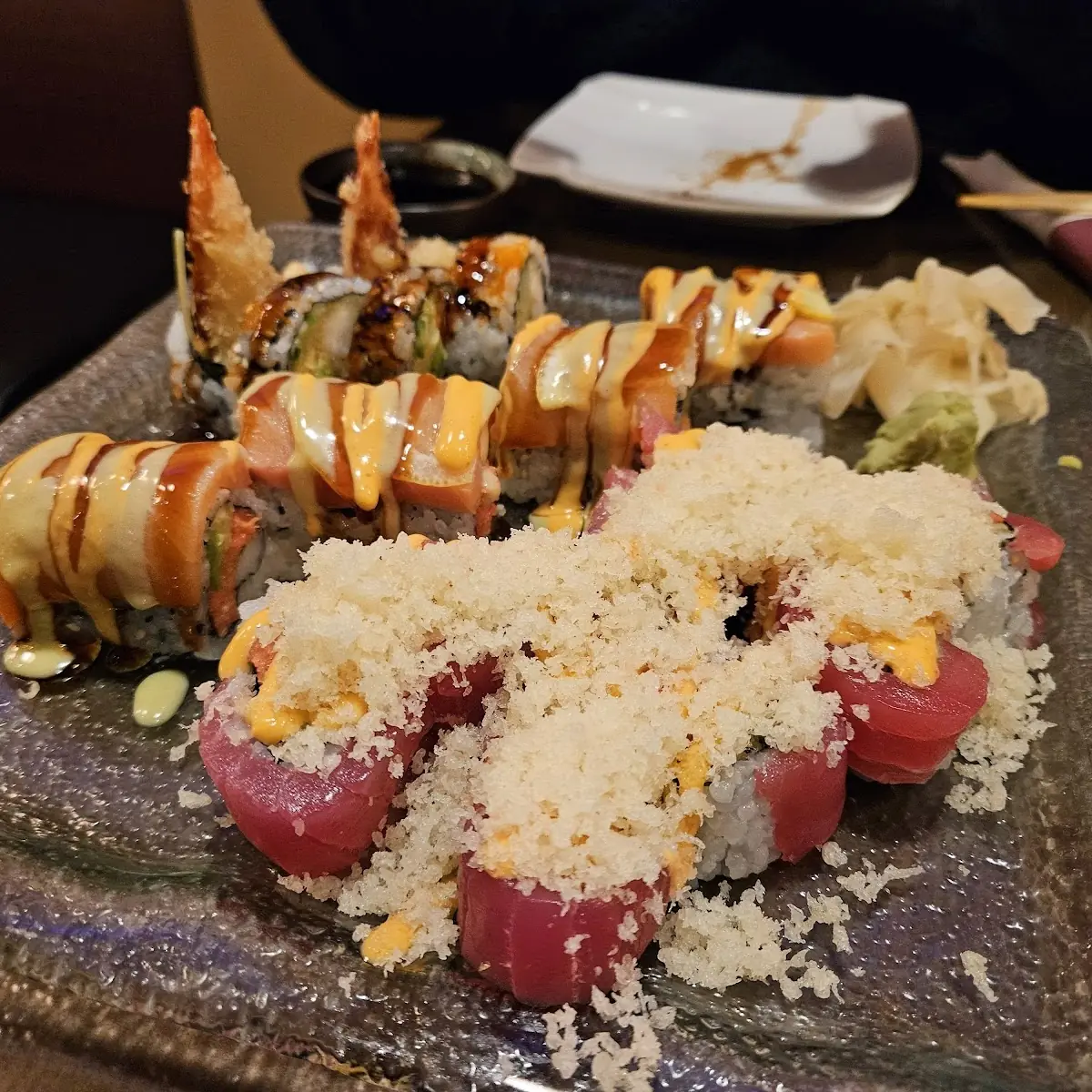 Spicy Yellowtail Roll
