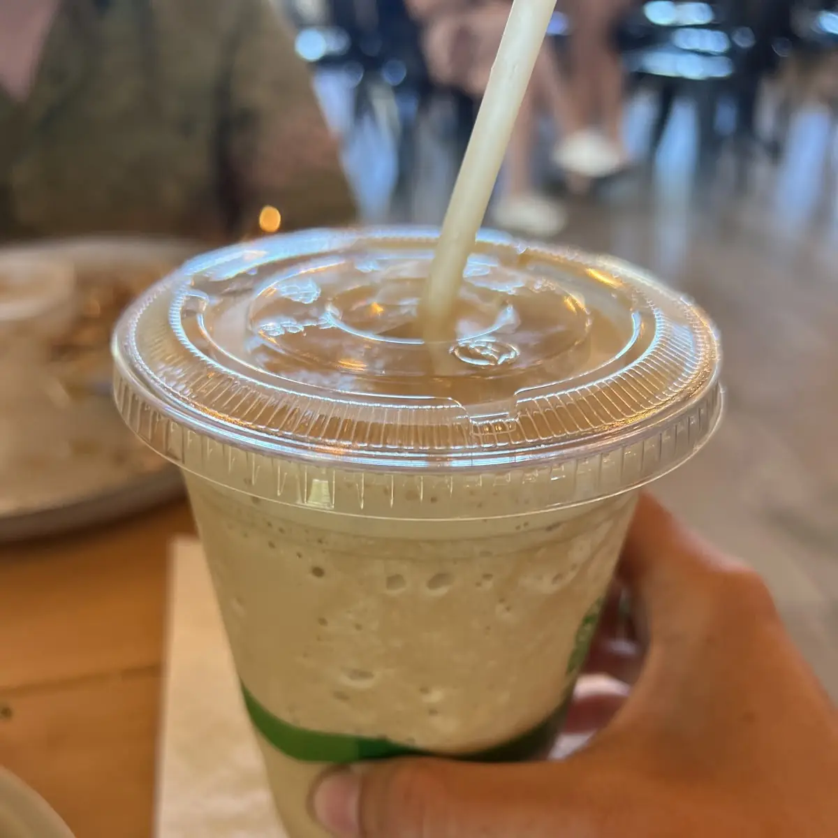 White Chocolate Mocha Frappe