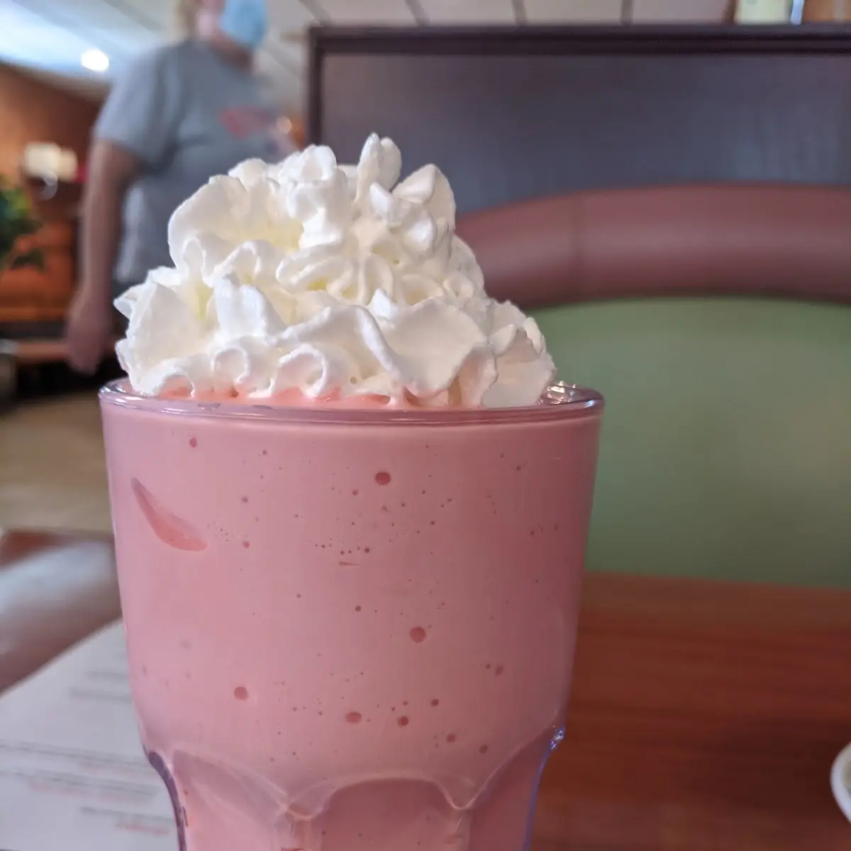 Strawberry Milkshake