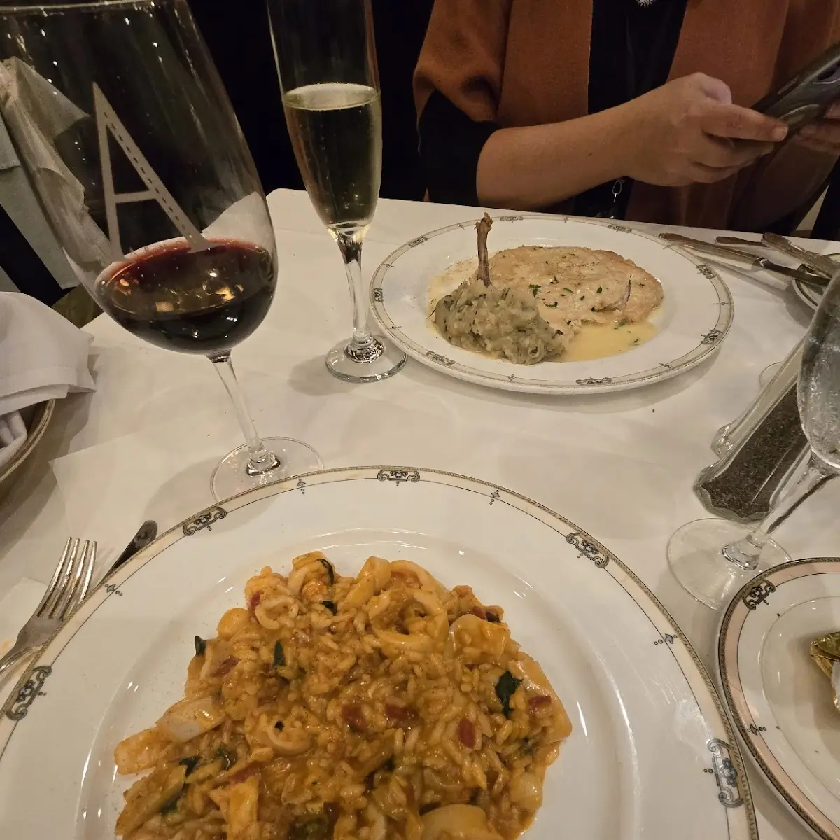 Risotto Frutti Di Mare
