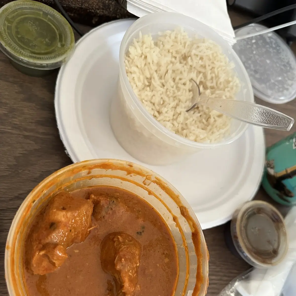 Ambrosia's Chicken Curry