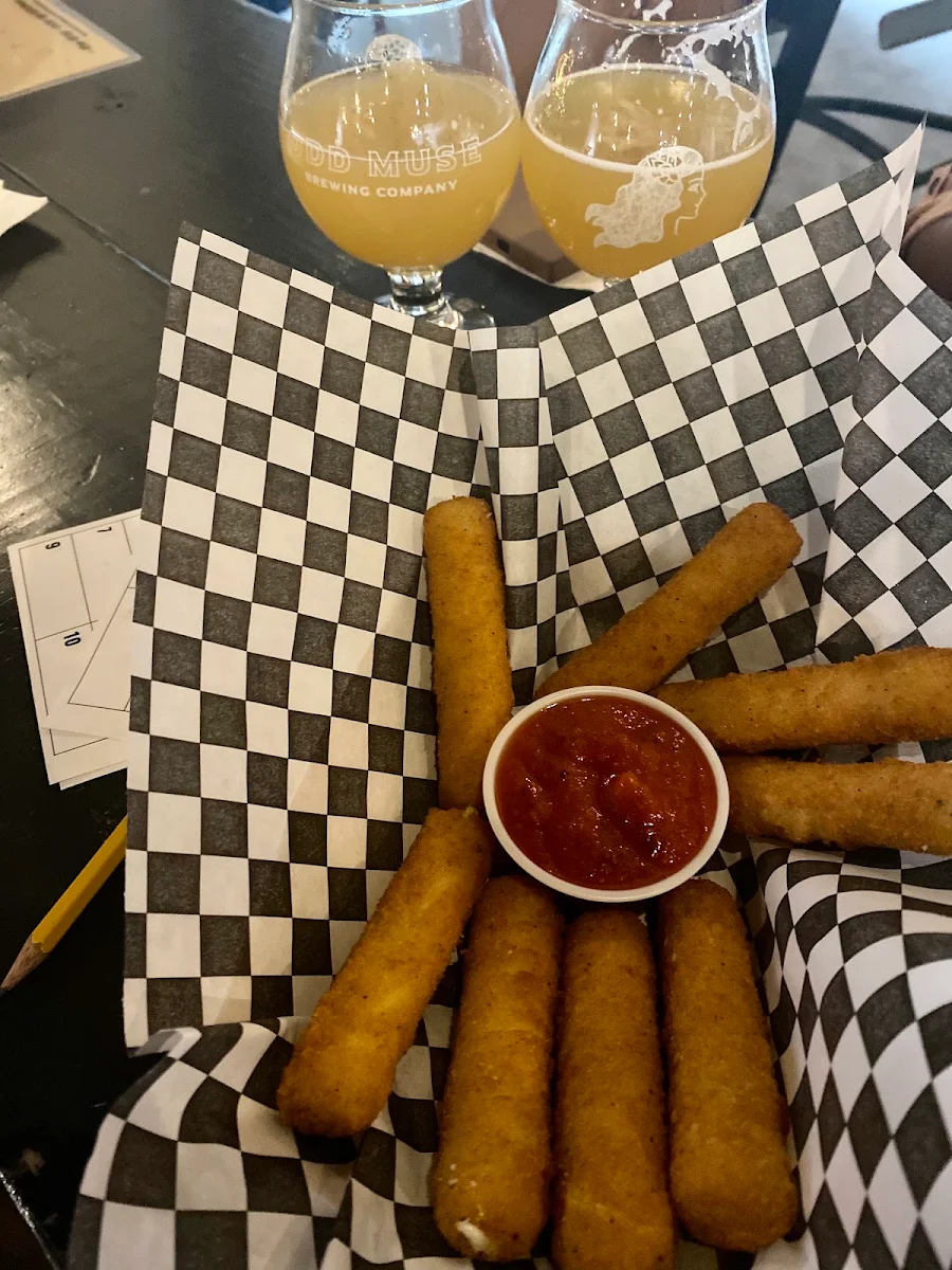 Mozzarella Sticks