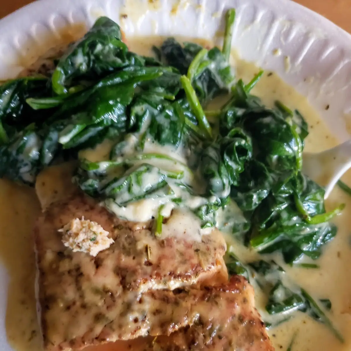 Sauteed Spinach