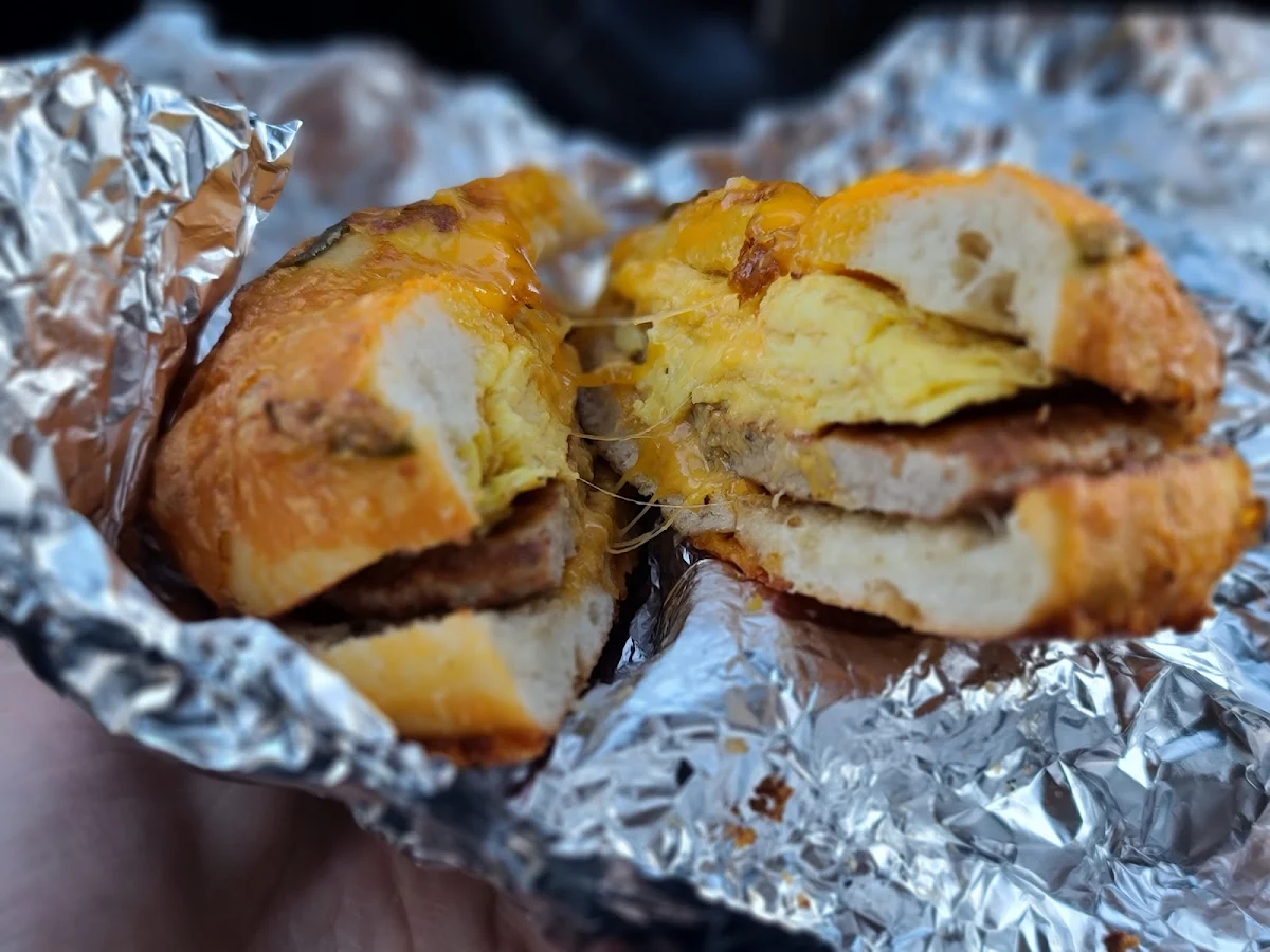 Sausage Egg and Cheese