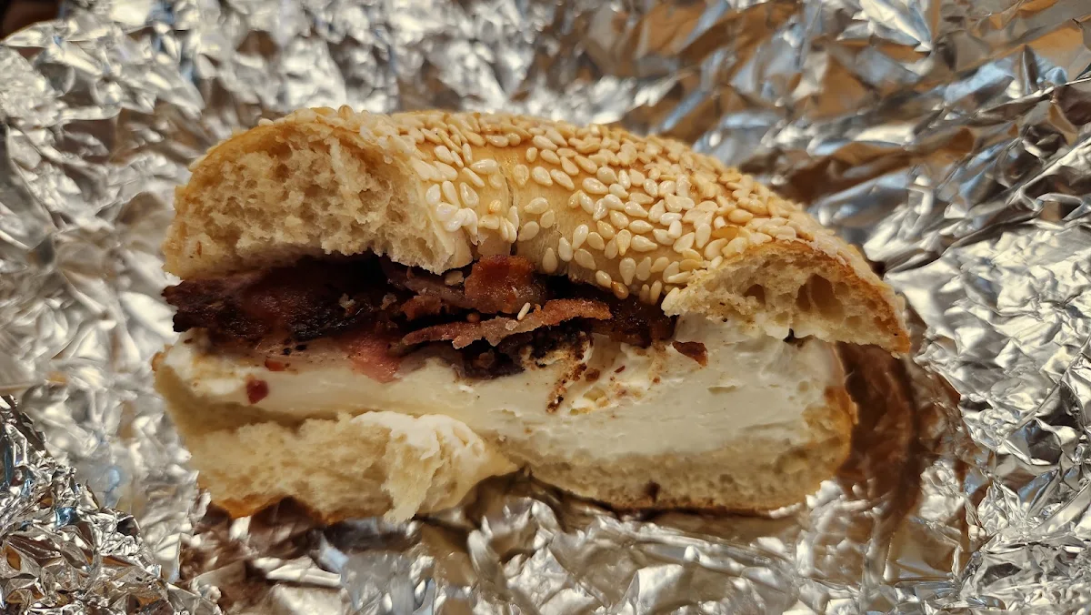 Spec Bagel - Lox