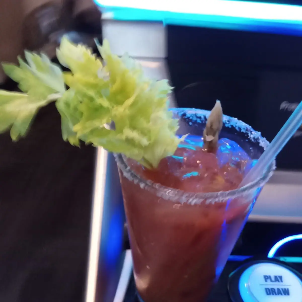 Custom Bloody Mary