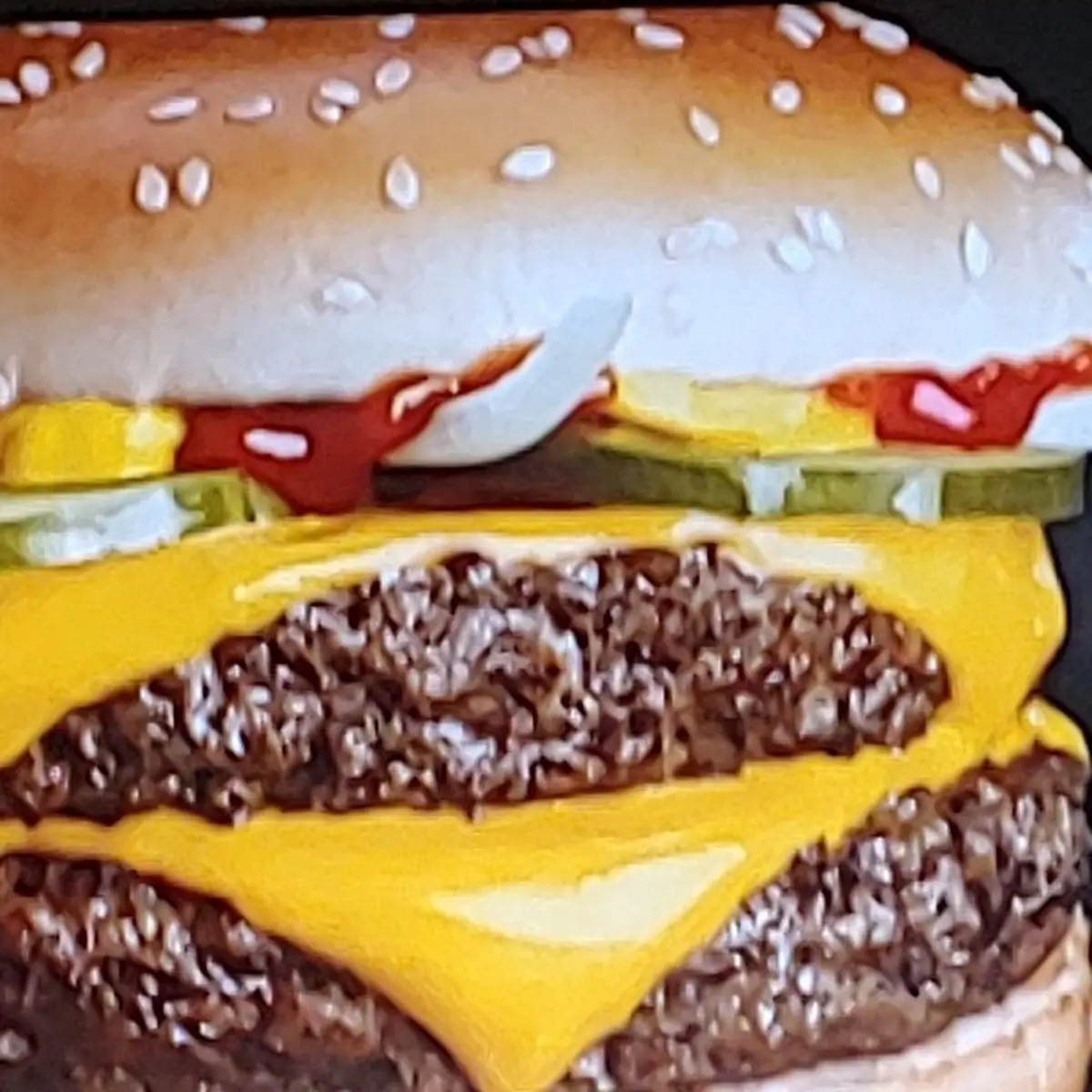Quarter Pounder Hamburger