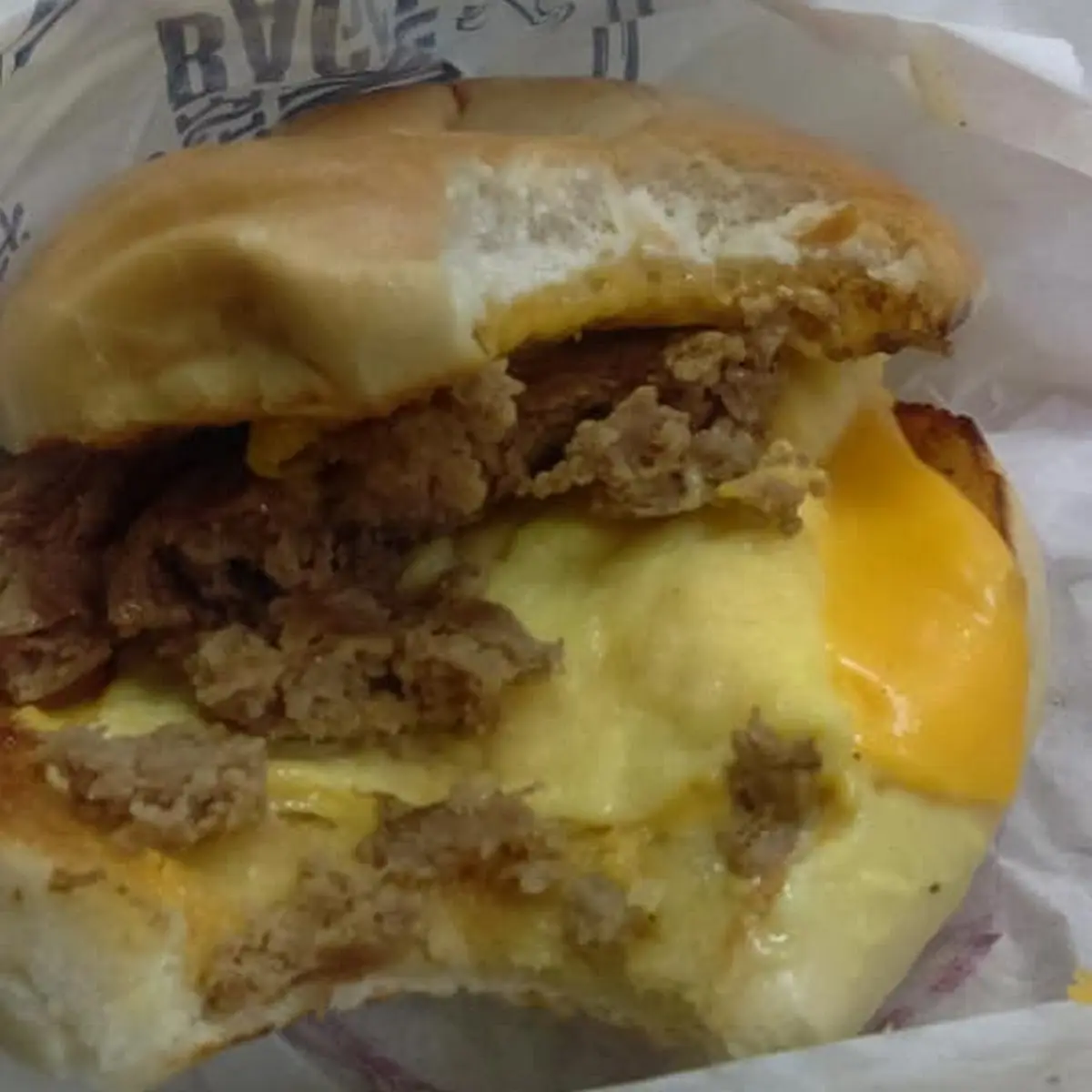 Steak Egg and Cheese