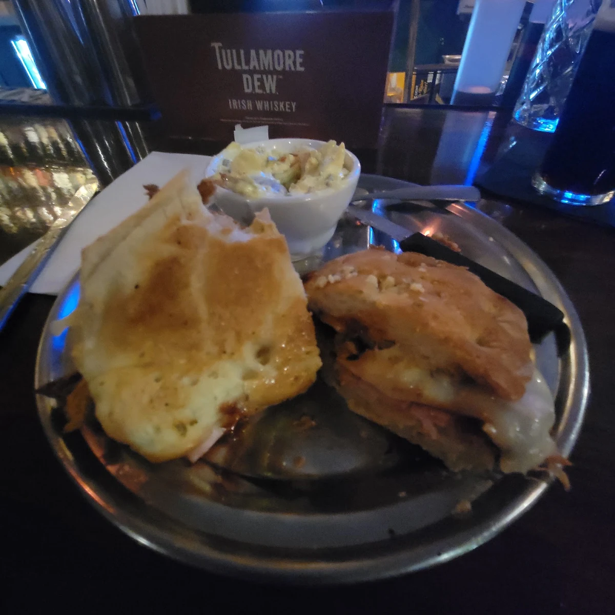 Cuban and Potato Salad
