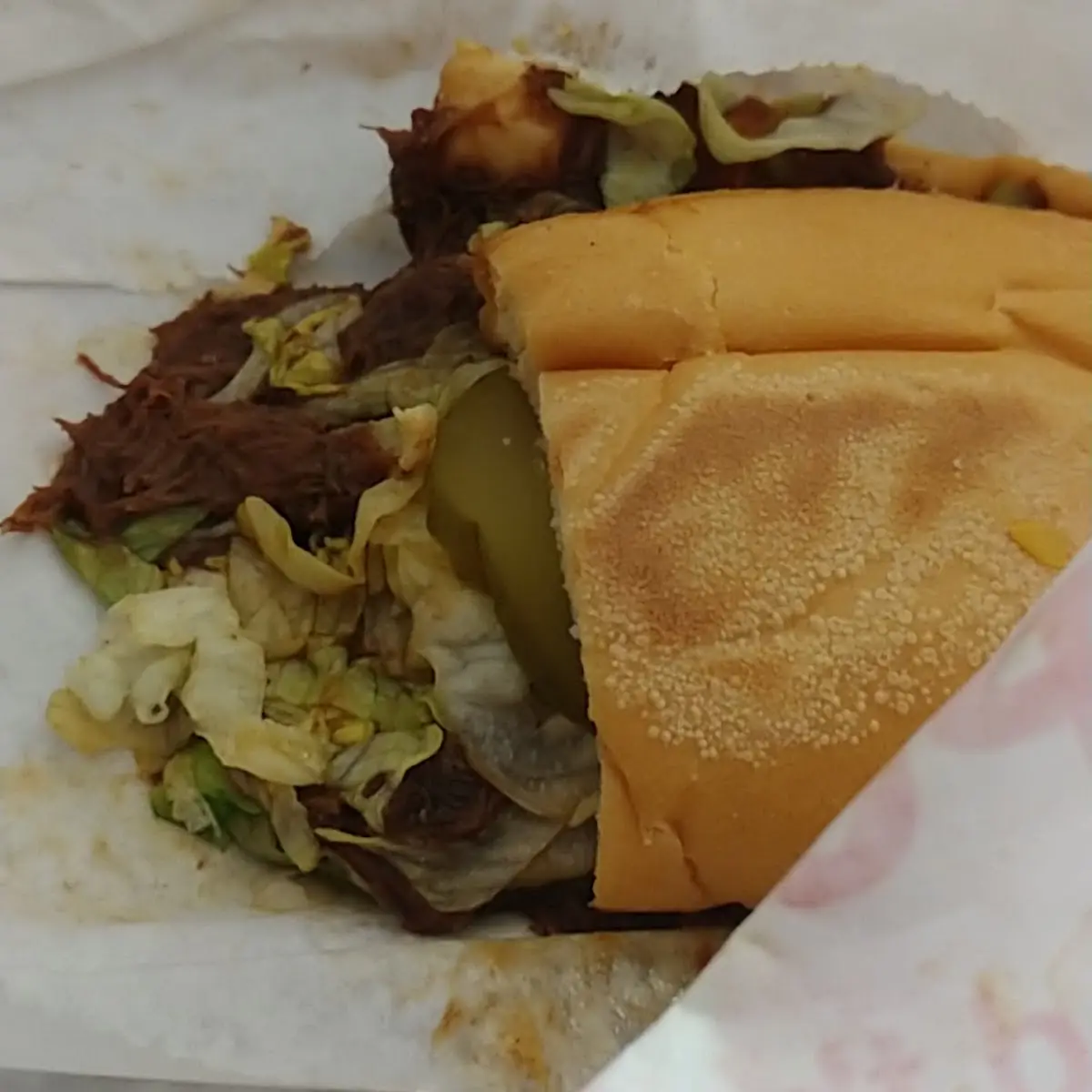 BBQ Beef Sandwich