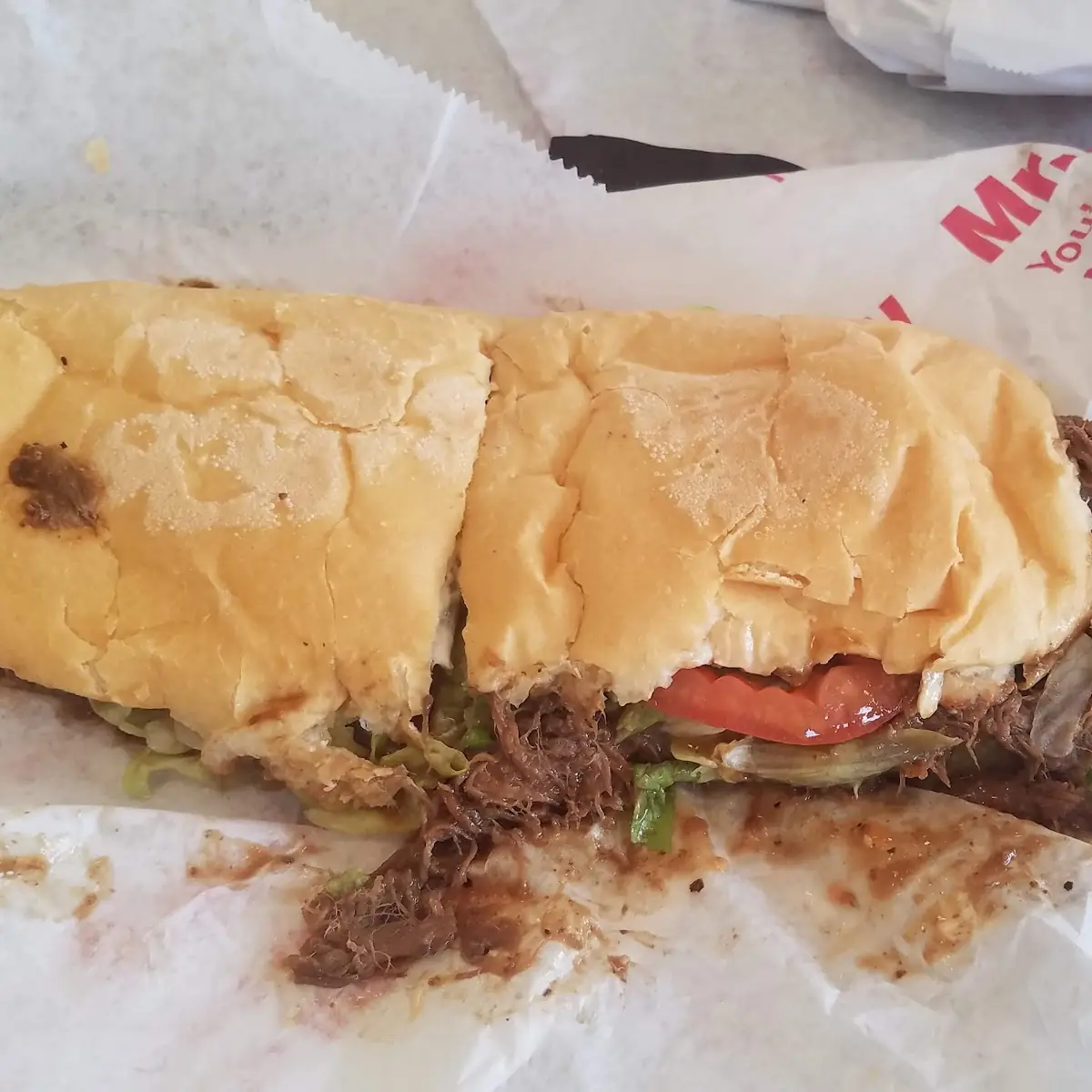 Roast Beef Poboys
