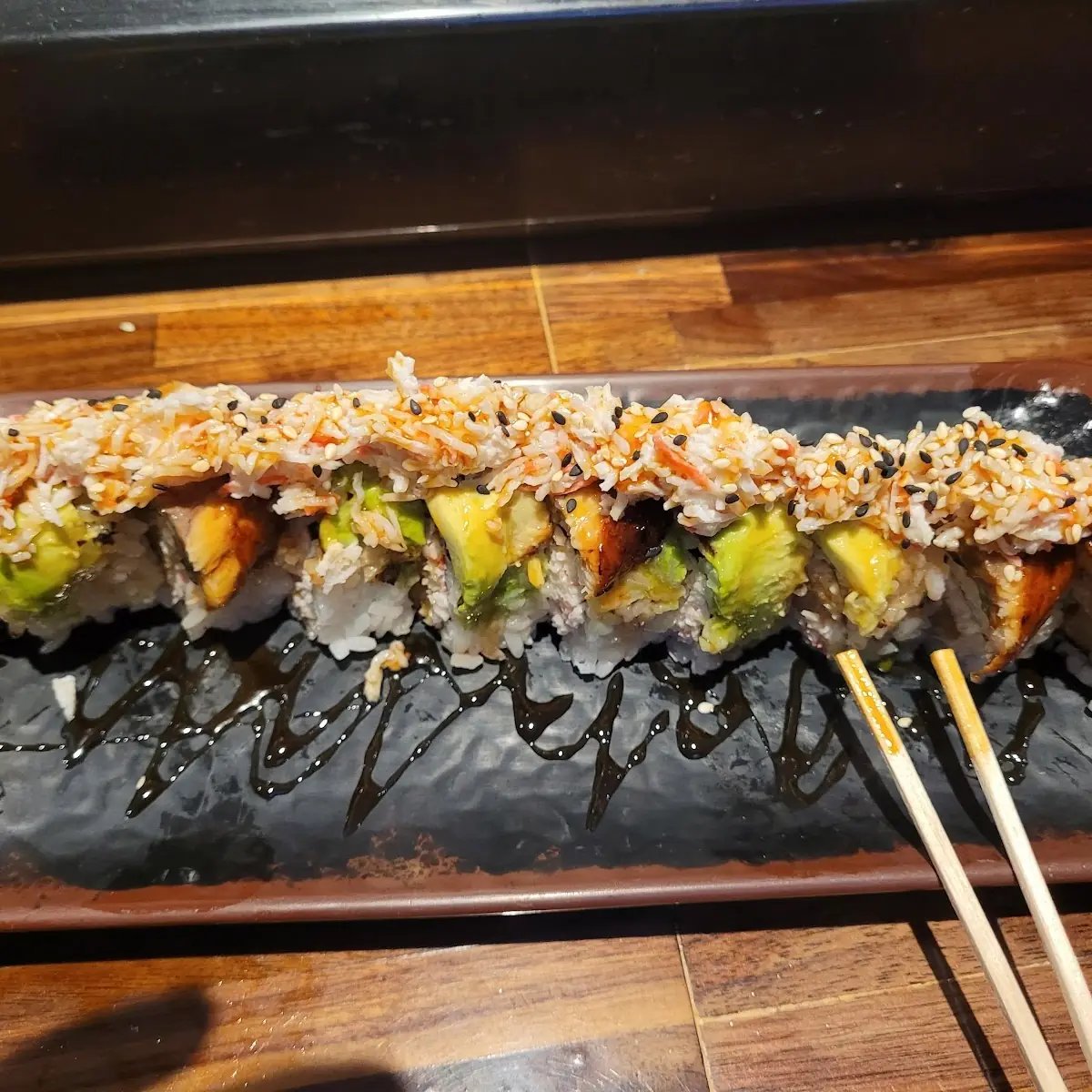 Deluxe Dragon Roll