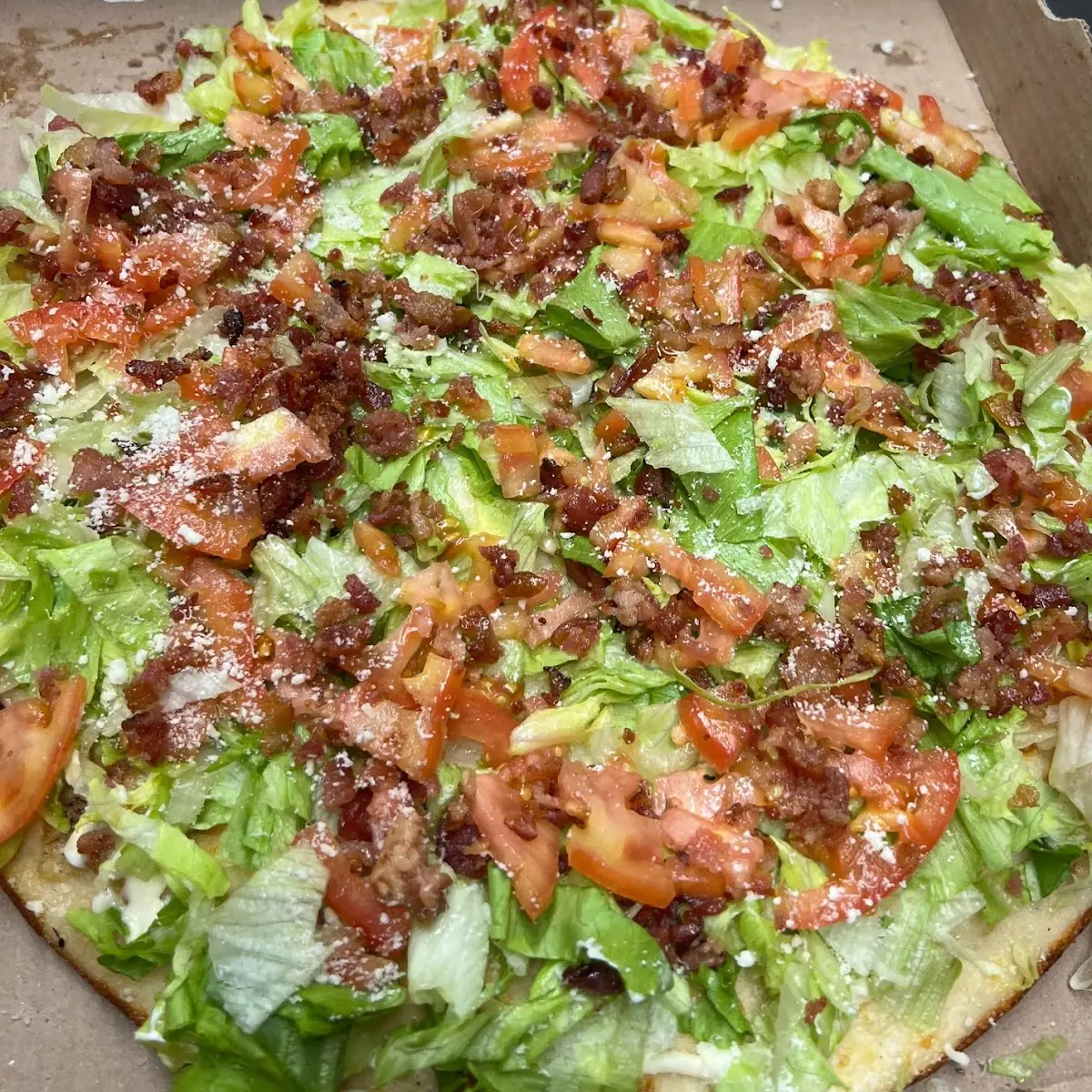 Famous B L T Pizza