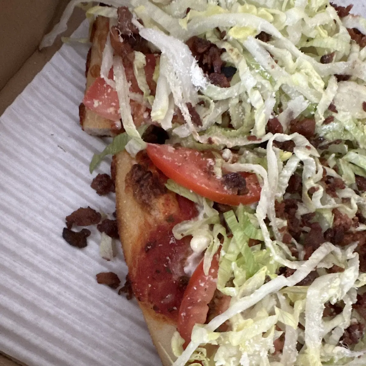 Maria’S B L T Oven Baked Sub