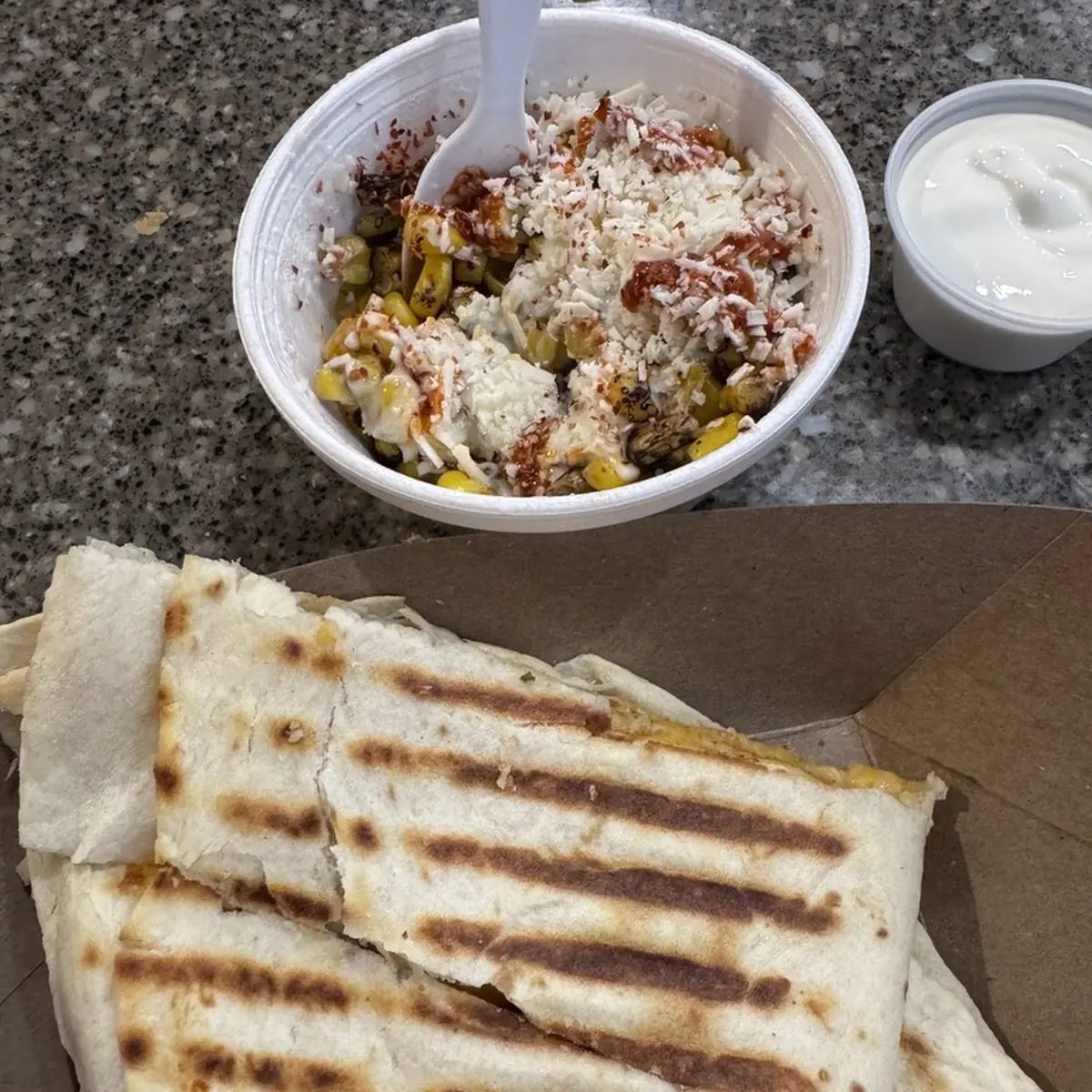 Chicken Quesadilla