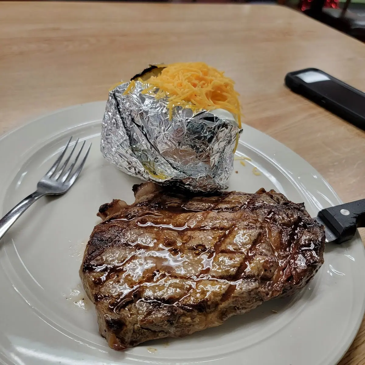 Certified Angus Ribeye Steak