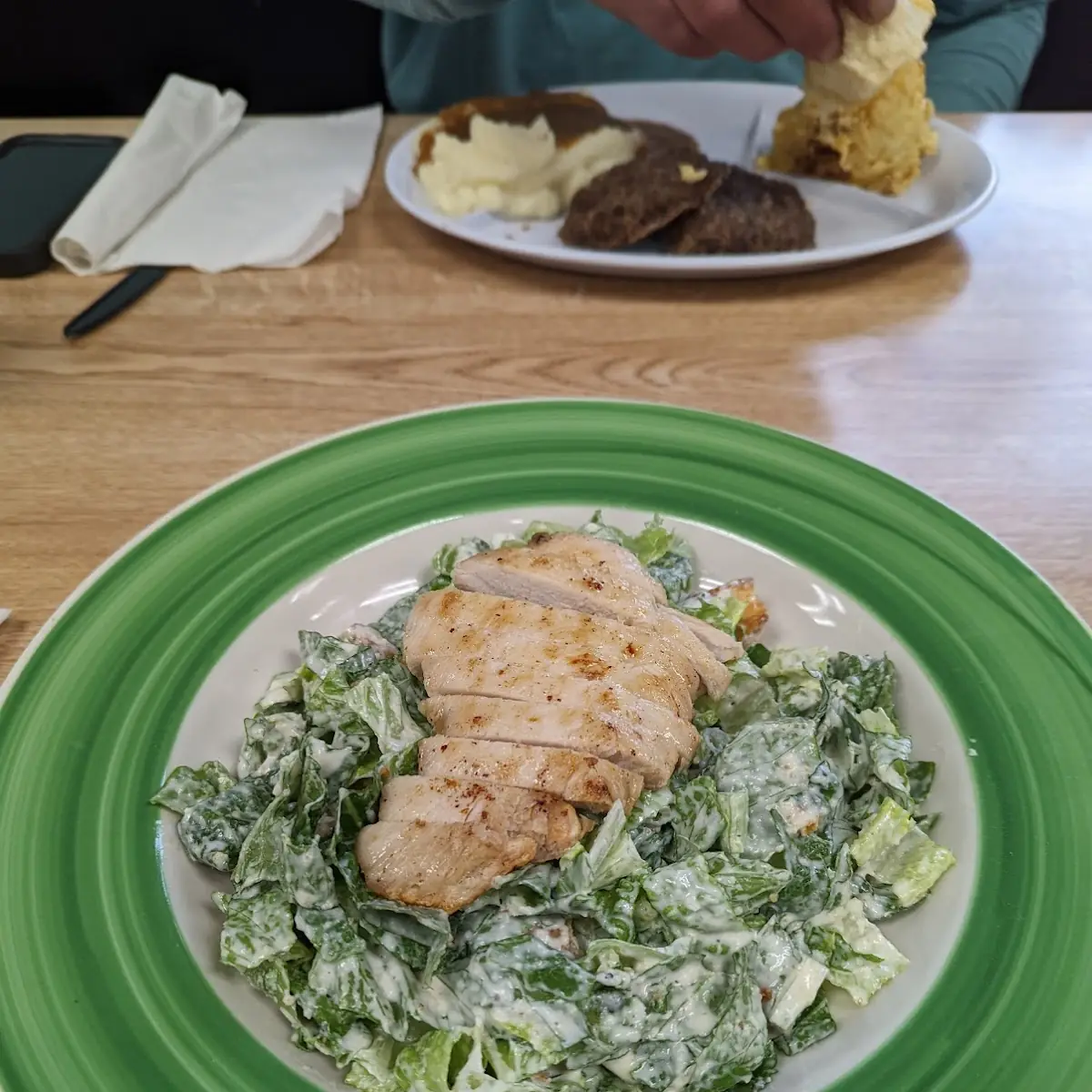 Grilled Chicken Caesar