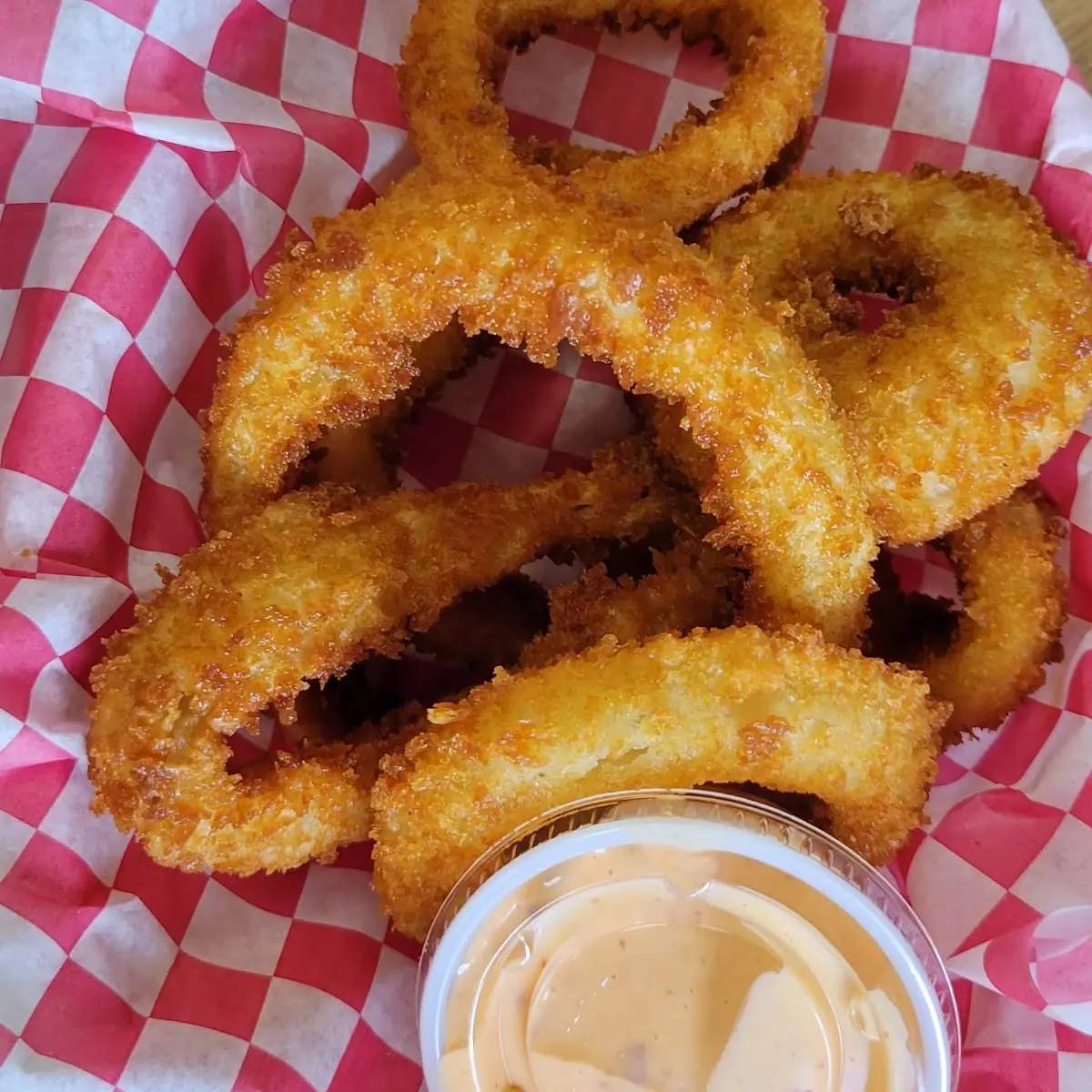 Steakhouse Onion Rings