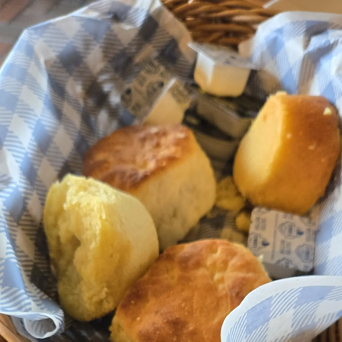 Biscuits and Corn Muffins