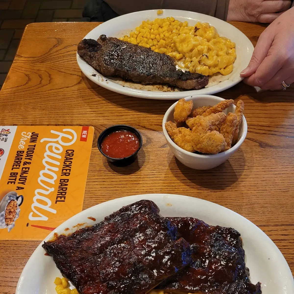 Meatloaf and Mac & Cheese