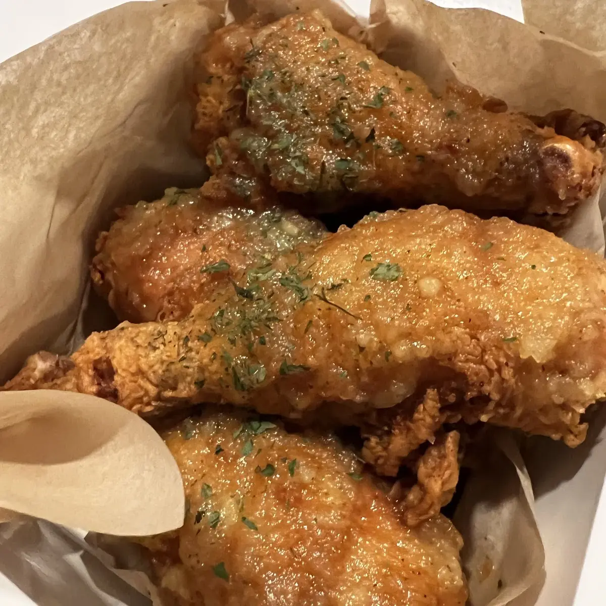 Crispy Soy Garlic Half