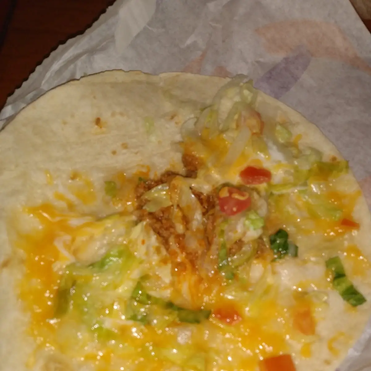 Soft Taco Supreme