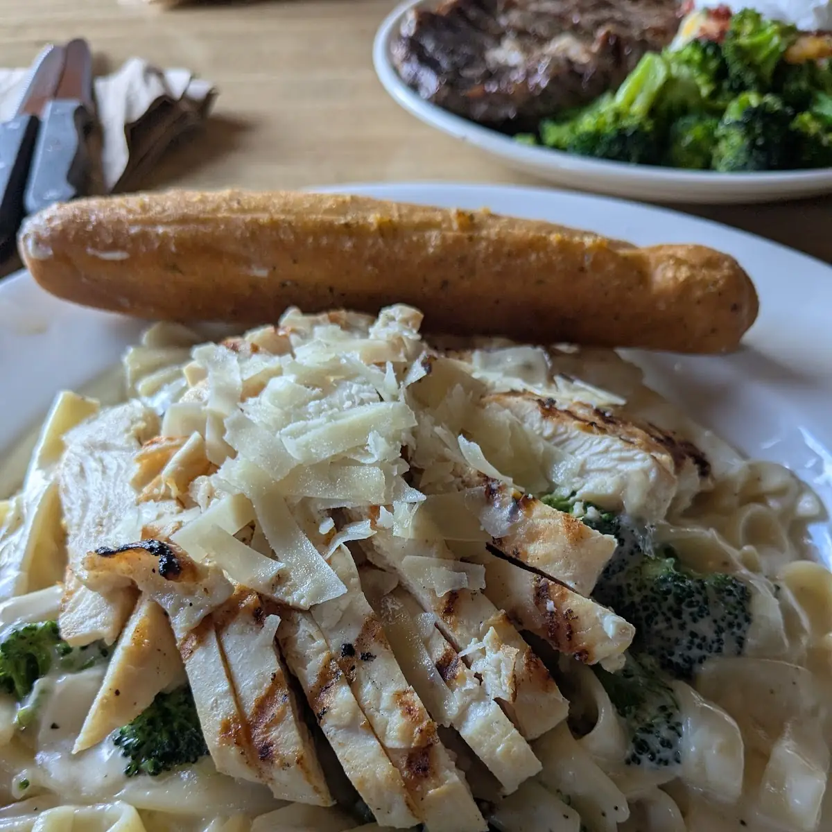 Chicken Alfredo
