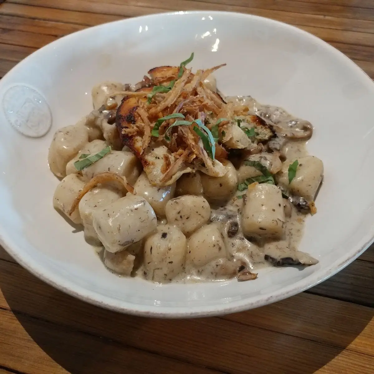 Gnocchi Wild Mushroom